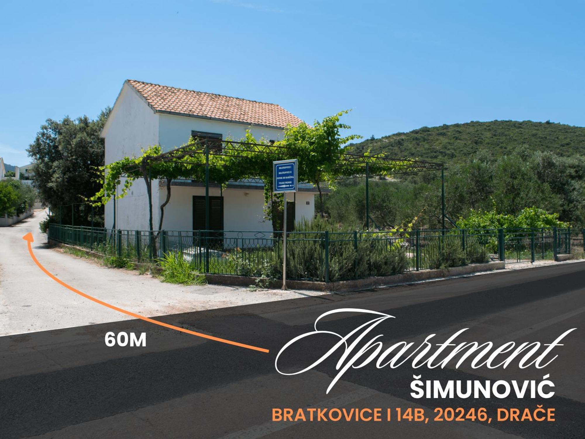 Apartment Simunovic Drace Exterior photo